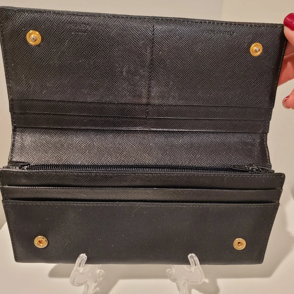Prada Tesstuto Nylon Wallet - Picture 14 of 16